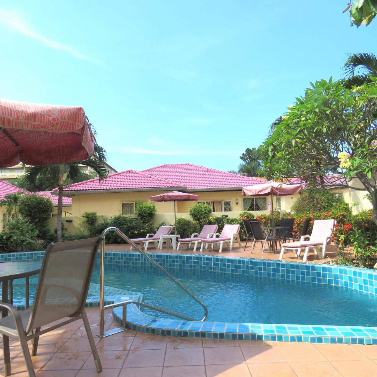 Butterfly Garden Boutique Residences By Frasier, A Lifestyle Destination Apt And Villas 1 To 3 Bedroom Units, 2 Full Bathrooms, Rain Shower, Spa Bath, Complete Kitchen, Staff 24-7,Fast Fiber Optic Wifi, 55" Smart Tv'S, Free Bbq, Pattaya Exteriör bild